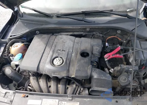 2012 Volkswagen Passat 2.5L Sel z USA, uszkodzony, nr VIN 1VWCH7A32CC072776